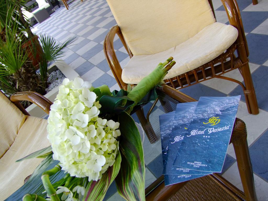 Hotel Venezia ริมินี ภายนอก รูปภาพ