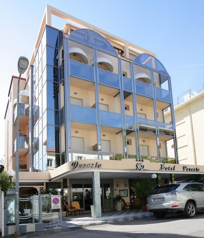 Hotel Venezia ริมินี ภายนอก รูปภาพ