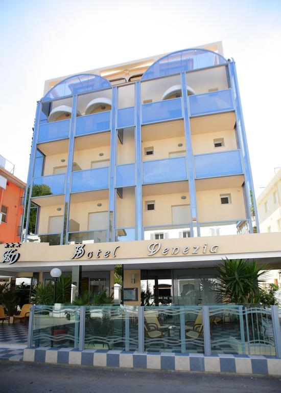 Hotel Venezia ริมินี ภายนอก รูปภาพ