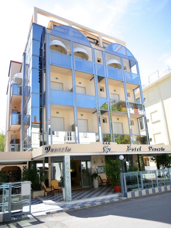 Hotel Venezia ริมินี ภายนอก รูปภาพ